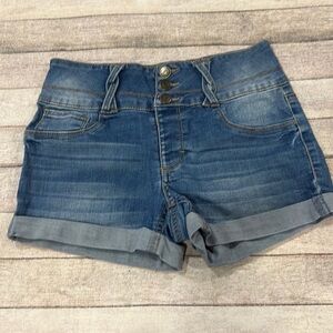 SO girls Jean shorts